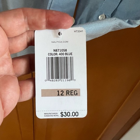 Nautica BNWT Boys size 12 Reg - Picture 3 of 3